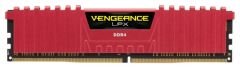 CORSAIR CMK8GX4M1A2400C16R 8GB DDR4 2400MHz CL16 VENGEANCE LPX SOĞUTUCULU DIMM BELLEK RED