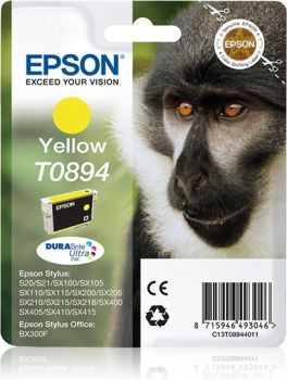 EPSON T089440-Y SARI KARTUS 3.5ML