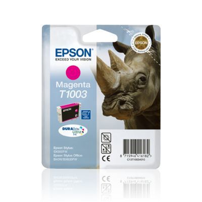EPSON C13T10034020 KIRMIZI KARTUS 11.1ML