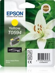 EPSON C13T05944020 PHOTO-YELLOW-ST-PHOTO R2400 13,0 ML
