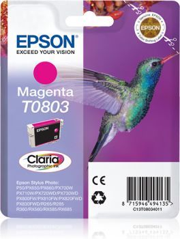 EPSON C13T08034021 MAGENTA-ST-PHO P50/265/285/360 7,4 ML
