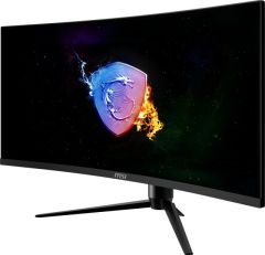 MSI 34 MAG342CQPV CURVED 1500R VA 3440X1440 (UWQHD) 21:9 100HZ 1MS ADAPTIVE SYNC GAMING MONITOR