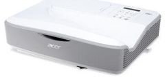 ACER U5530 DLP FHD 1920x1080 3000AL HDMI VGA 18000:1 3D ULTRA SHORT THROW PROJEKTOR + SWM05 DUVAR ASKI APARATI