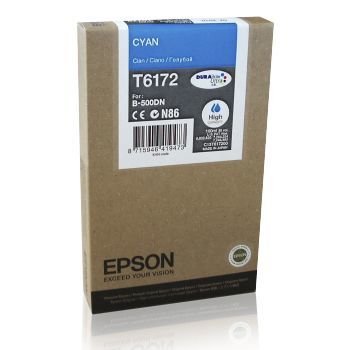 EPSON C13T617200 CYAN-7000SF-HIGH C.-B500DN/ B510DN 100,0 ML