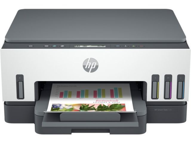 HP 6UU46A 720 SMARTTANK AIO RENKLİ MÜREKKEP PÜSKÜRTMELİ TANKLI YAZICI 15PPM