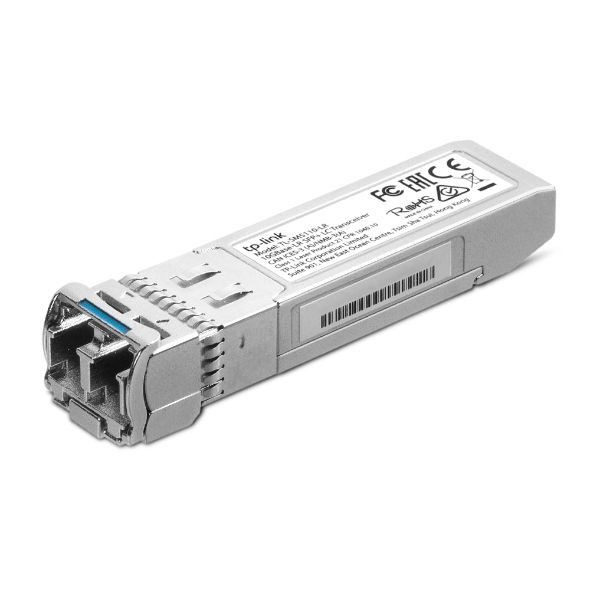 TP-LINK TL-SM5110-LR 10Gbase-LR SFP+ LC Transceiver UP TO 10 KM DISTANCE