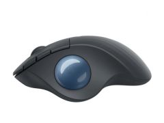 LOGITECH ERGO M575 KABLOSUZ İZTOPU ÖZELLİKLİ KONFORLU ERGONOMİK MOUSE-SİYAH 910-005872