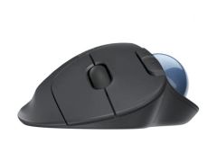 LOGITECH ERGO M575 KABLOSUZ İZTOPU ÖZELLİKLİ KONFORLU ERGONOMİK MOUSE-SİYAH 910-005872