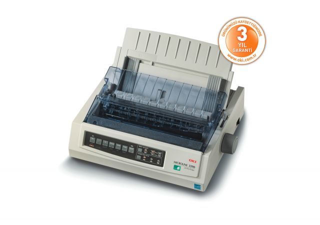 OKI 1308401 ML3390 ECO 24 PIN 80 KOLON 390CPS NOKTA VURUŞLU YAZICI D22820B