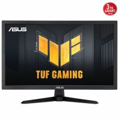 ASUS VG248Q1B 24 GAMING LED FREESYNC  1920x1080 0.5MS 165HZ DP HDMI MM VESA 3YIL ELMB EYECARE FLICKER-FREE Monitör