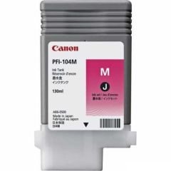 CANON 3631B001 PFI-104M INK TANK MACENTA KARTUS (130 ML)IPF 650/IPF 655/IPF 750/IPF 755/IPF 760/IPF 765