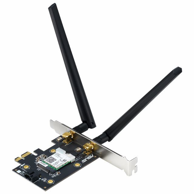 ASUS PCE-AX3000 WIFI6 DUAL BAND-GAMİNG-KABLOSUZ PCIE ADAPTÖR+BLUETOOTH