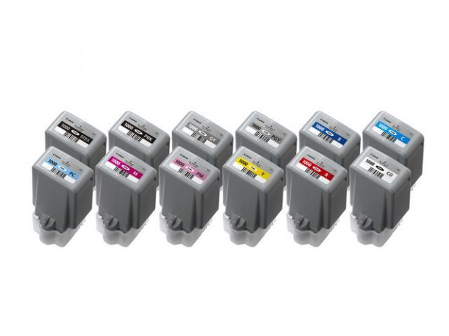 CANON 0552C001 INK PFI-1000 GY EUR/OCN
