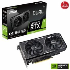 ASUS GEFORCE DUAL RTX3060TI O8GD6X 8GB GDDR6X 256bit 1695MHz OC 2xHDMI 3xDP RGB EKRAN KARTI