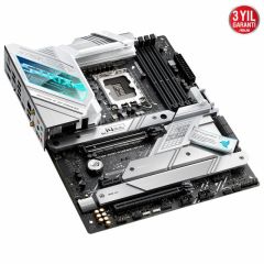 ASUS ROG STRIX Z690-A GAMING WIFI D4 Intel Z690 LGA1700 DDR4 5333 DP HDMI 3x M2 USB3.2 AX WiFi + BT AURA RGB 2.5Gbit LAN ATX PCIe5.0, 16+1 Güç Aşaması İki Yönlü AI Ses Engelleyici Mik.