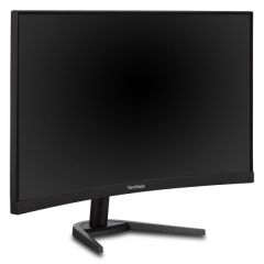 VIEWSONIC VX2468-PC-MHD GAMING MONITOR 23.6 1MS 165HZ VA 1920X1080 FHD 250 HDMI DP 16:9 80M:1 16.7M HOPARLOR 3 KENAR CERCEVESIZ 1500R KAVIS FREESYNC PREMIUM FLICKER FREE MAVI ISIK FILTRESI TILT VESA