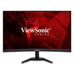 VIEWSONIC VX2468-PC-MHD GAMING MONITOR 23.6 1MS 165HZ VA 1920X1080 FHD 250 HDMI DP 16:9 80M:1 16.7M HOPARLOR 3 KENAR CERCEVESIZ 1500R KAVIS FREESYNC PREMIUM FLICKER FREE MAVI ISIK FILTRESI TILT VESA