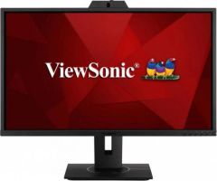 VIEWSONIC VG2740V WORKPRO MONITOR 27 5MS 60HZ IPS 1920X1080 FHD 300 VGA HDMI DP 16:9 80M:1 16.7M HOPARLOR WEBCAM+MIKROFON FLICKER FREE MAVI ISIK FILTRESI TILT SWIVEL PIVOT YUKSEKLIK AYARI VESA ENERGY STAR TCO EPEAT