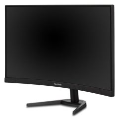 VIEWSONIC VX2468-PC-MHD GAMING MONITOR 23.6 1MS 165HZ VA 1920X1080 FHD 250 HDMI DP 16:9 80M:1 16.7M HOPARLOR 3 KENAR CERCEVESIZ 1500R KAVIS FREESYNC PREMIUM FLICKER FREE MAVI ISIK FILTRESI TILT VESA