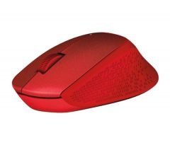 LOGITECH M330 SESSİZ KABLOSUZ OPTİK MOUSE-KIRMIZI 910-004911