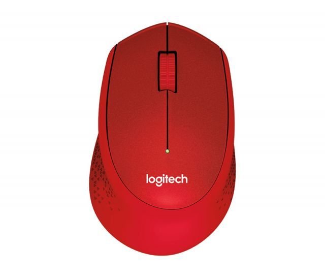 LOGITECH M330 SESSİZ KABLOSUZ OPTİK MOUSE-KIRMIZI 910-004911