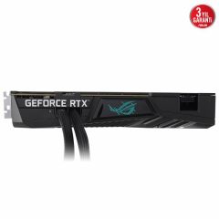 ASUS GEFORCE RTX 4090 ROG-STRIX-LC-RTX4090-O24G-GAMING 24GB GDDR6X 384bit 2640MHz OC 2xHDMI 3xDP RGB DLSS3 EKRAN KARTI