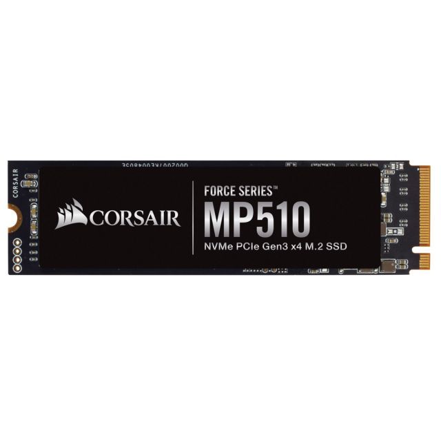CORSAIR CSSD-F1920GBMP510 FORCE MP510 SERIES GEN3 M.2 SSD 1920GB 3.480MB/s OKUMA HIZI/ 2.700MB/s YAZMA HIZI