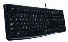 LOGITECH K120 USB KABLOLU TÜRKÇE Q KLAVYE -SİYAH 920-002505