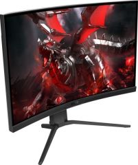 27 MSI G272CQP CURVED 1000R VA 2560X1440 (WQHD) 16:9 170HZ 1MS FREESYNC PREMIUM GAMING MONITOR