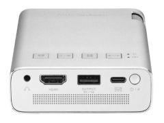 ASUS ZENBEAM E1R MINI 200 LED LUMEN WVGA (854X480) DAHİLİ BATARYA POWER BANK USB TYPE-A HDMI TAŞINABILIR LED PROJEKSIYON