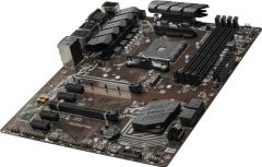MSI PRO B550-P GEN3 AM4 DDR4 4133(OC) HDMI VGA DVI-D M.2 USB3.2 ATX