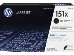 HP W1510X (151X) SİYAH LASERJET TONER 9.700 SAYFA