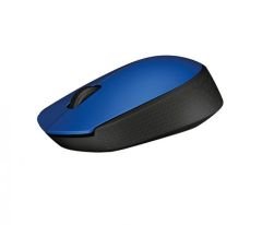 LOGITECH M171 USB ALICILI KABLOSUZ KOMPAKT MOUSE-MAVİ 910-004640