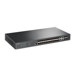 TP-LINK TL-SG3428XF 24 PORT GIGABIT L2 4 COMBO SFP SLOTLU YÖNETİLEBİLİR SWITCH