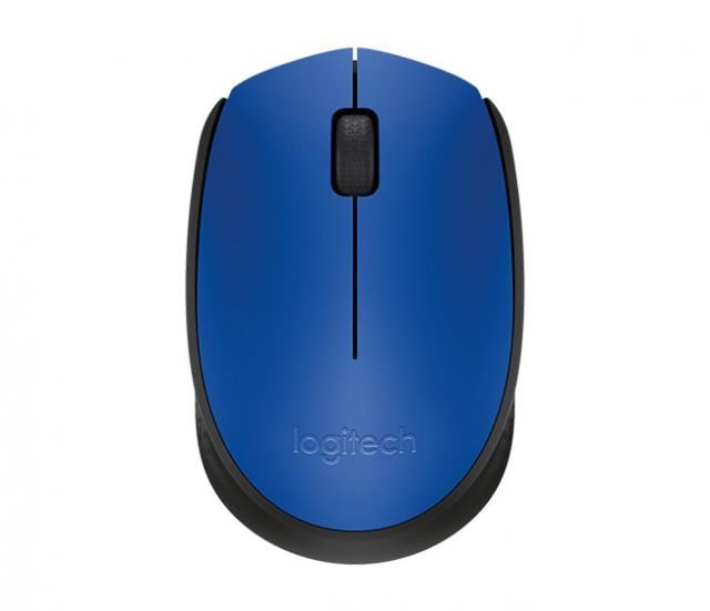 LOGITECH M171 USB ALICILI KABLOSUZ KOMPAKT MOUSE-MAVİ 910-004640