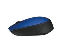 LOGITECH M171 USB ALICILI KABLOSUZ KOMPAKT MOUSE-MAVİ 910-004640