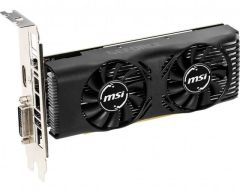 MSI VGA GEFORCE GTX 1650 4GT LP GTX1650 4GB GDDR5 128B DX12 PCIE 3.0 X16 (1XDVI 1XHDMI)