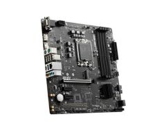 MSI MB PRO B660M-P WIFI DDR4 SOKET 1700 DDR4 4600(OC) PCI-E Gen 4 ,M.2 USB3.2 VGA HDMI DP LAN mATX