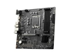 MSI MB PRO B660M-P WIFI DDR4 SOKET 1700 DDR4 4600(OC) PCI-E Gen 4 ,M.2 USB3.2 VGA HDMI DP LAN mATX