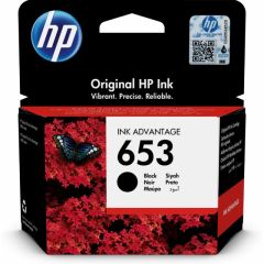 HP 3YM75AE (653) SİYAH MUREKKEP KARTUSU 360 SAYFA