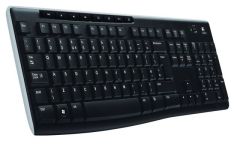 LOGITECH K270 TAM BOYUTLU KABLOSUZ TÜRKÇE KLAVYE-SİYAH 920-003761