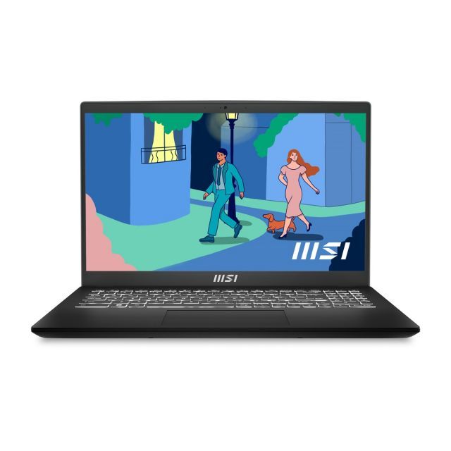 MSI NB MODERN 15 B7M-078XTR R5-7530U 8GB DDR4 UMA 512GB SSD 15.6 FHD DOS SIYAH