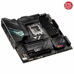 ASUS ROG STRIX Z690-G GAMING WIFI Intel Z690 LGA1700 DDR5 6000 DP HDMI 3x M2 USB3.2 AX WiFi + BT AURA RGB 2.5Gbit LAN mATX PCIe5.0 16+1 Güç Aşaması İki Yönlü AI Ses Engelleyici Mik.
