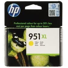 HP CN048AE (951XL) SARI YUKSEK KAPASITELI MUREKKEP KARTUSU 1.500 SAYFA