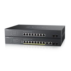 ZYXEL NEBULA XS1930-12HP 8 PORT MULTI-GIGABIT SMART MANAGED HYBRID UPOE SWITCH (375 WATT)