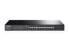 TP-LINK T1600G-28PS(TL-SG2428P) 24 PORT 10/100/1000Mbps PoE SWITCH (4 SFP SLOTLU)