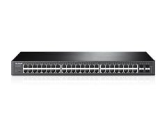 TP-LINK T1600G-52TS(TL-SG2452) JETSTREAM 48 PORT GİGABİT SMART SWITCH/ 4 SFP SLOT