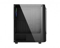 MSI MAG SHIELD 110R Temperli Cam 2x120mm ARGB Fan ATX Gaming Bilgisayar Kasası