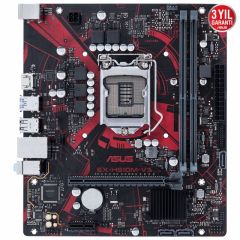 ASUS EX-H510M-V3 INTEL H510 LGA1200 DDR4 3200 HDMI USB3.2 MATX ASUS 5X PROTECTION III NON-STOP DURABİLİTY