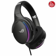 ASUS ROG FUSION II 500 OYUNCU KULAKLIĞI AI MIC 7.7 GERÇEKÇİ SES Hİ-RES ESS 9280 QUAD DAC 3.5 MM USB-C (PC MAC PS4 PS5 SWITCH XBOX VE MOBİL CİHAZLAR İLE UYUMLU